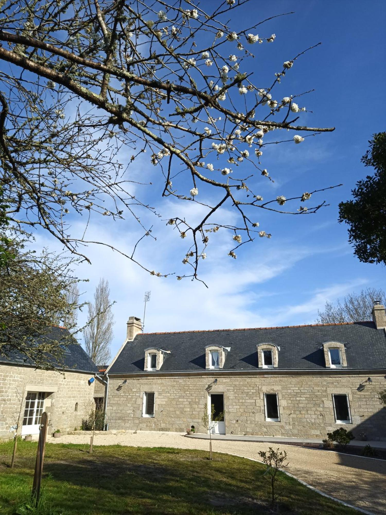 Villa La Ferme De Penanguer Loctudy Exterior foto